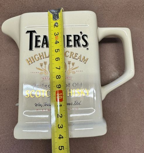 Teachers Whiskey Jug - Bar Collectables / pub /home bar