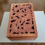 Wooden carved box Image 2