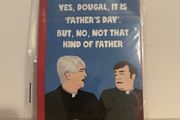 Father Ted Father's Day Card