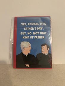 Father Ted Card