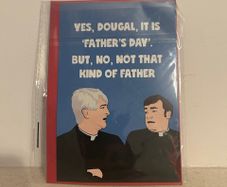 Father Ted Father's Day Card