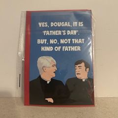 Father Ted Card