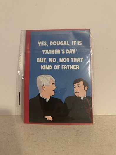 Father Ted Card