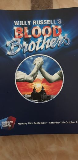 12 programmes from 12 well known musicals