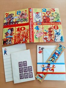 Vintage children's stationery 2