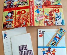Vintage children's stationery 2
