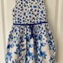 Next blue & white floral dress Image 5
