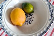 Vintage Indies Johnson Bros Bowl