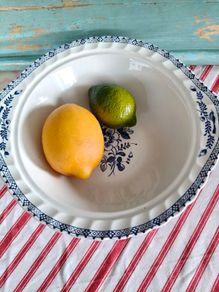 Vintage Indies Johnson Bros Bowl