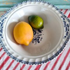 Vintage Indies Johnson Bros Bowl