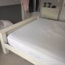 wooden bed frame Image 3