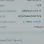 Apple IPAD Air 1st Generation, 32GB, Space Gray, in case with Keyboard, Activation Locked, crack on screen, works fine Image 3