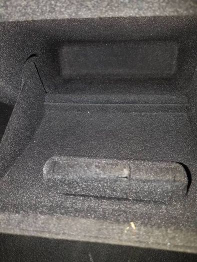 Bmw E46 3 Series Driver Side Storage Compartment Black Glove Box