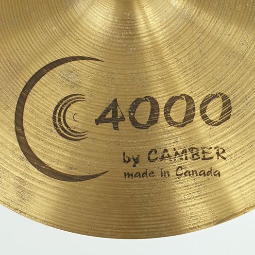 Camber C4000 cymbals 14" Hi hat top & bottom
