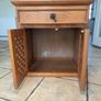 Solid Pine Storage Cabinet Image 8