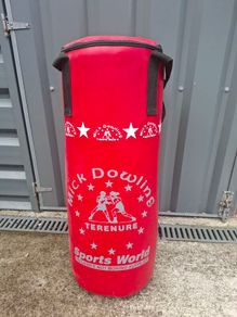 Mick Dowling Genuine Punch Bag