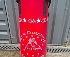 Mick Dowling Genuine Punch Bag