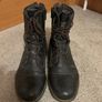 Womens Mustang Lace-Up Ankle Boots EU 42 Image 2