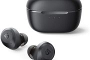SoundPEATS T2 Hybrid Active Noise Cancelling Wireless Earbuds, ANC Earphones with Transparency Mode, Bluetooth 5.1 in-Ear Headphones, 30 Hours Playtime, USB-C Quick Charge, Stereo Sound, 12mm Driver