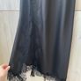Zara satin lace dress Image 2