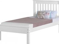 main image for ad Monaco 3' Bed Low Foot End in White