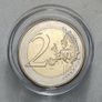 Malta 2 Euro Base Metals Circulated Coin 2022 - United Nations - Women, Peace, and Security Image 2