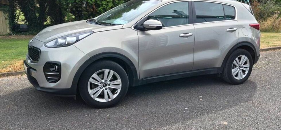 Kia Sportage 2017, Nct'd & taxed