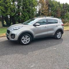 Kia Sportage 2017, Nct'd & taxed