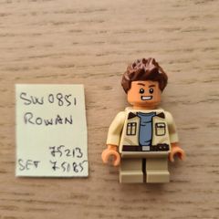 lego sw0851 rowan, set star wars 75213, 75185