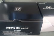 Canon EOS R6 Mark II Mirrorless Body + RF 85mm f2 Macro IS STM