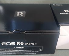 Canon EOS R6 Mark II Mirrorless Body + RF 85mm f2 Macro IS STM