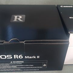Canon EOS R6 Mark II Mirrorless Body + RF 85mm f2 Macro IS STM