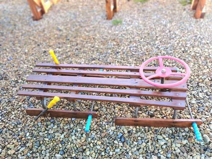 1950/60s Germina Pilot Sledge