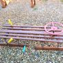 1950/60s Germina Pilot Sledge Image 3
