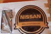 Nissan Badge 50th Anniversary