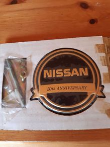Nissan Badge 50th Anniversary