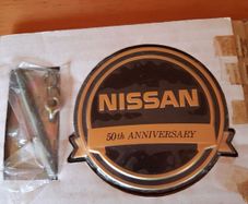 Nissan Badge 50th Anniversary