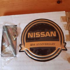 Nissan Badge 50th Anniversary