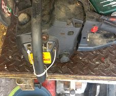 chainsaw powerhead for parts
