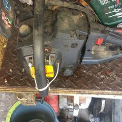 chainsaw powerhead for parts