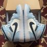Nike Air Jordan 1 Mid Gs Ice Blue Image 3