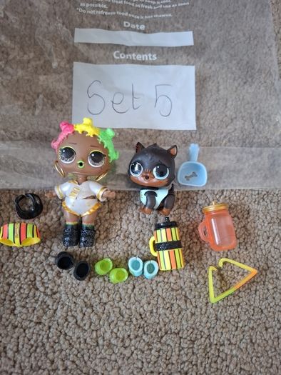 Lol Doll and Accessories set 5