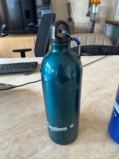 3 Water bottles