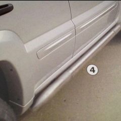 jeep Cherokee Side Bars
