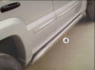 jeep Cherokee Side Bars