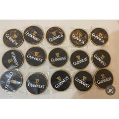 guinness rubber coasters