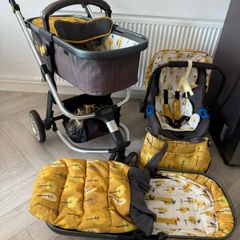 Cosatto 3-in1 Travel System. Excellent condition!