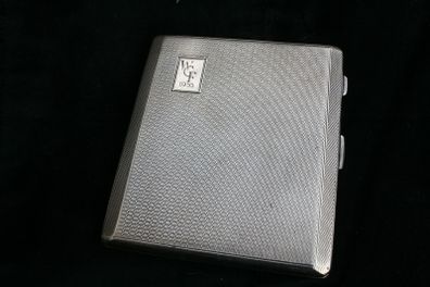 Vintage Cigarette Case Art Deco