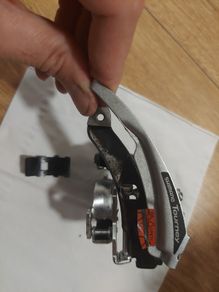 Bicycle parts  / front derailleur SHIMANO