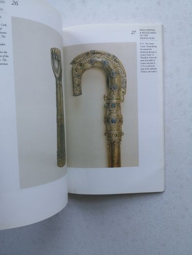Irish shrines & relinquaries of the Middle Ages